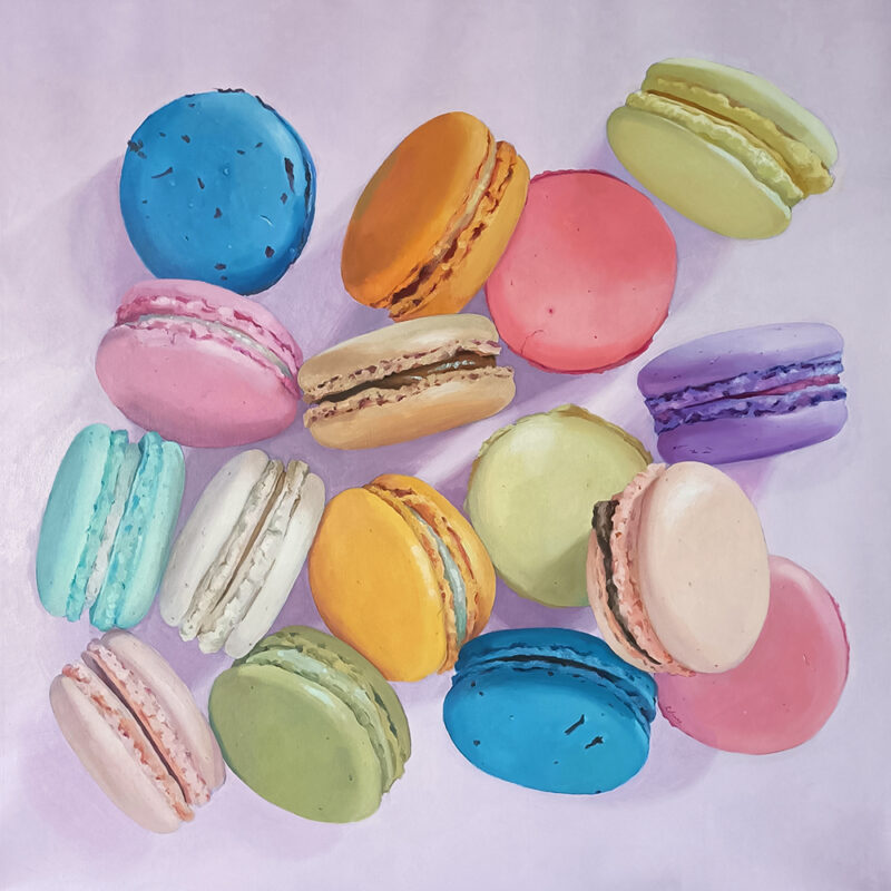 Liz Adams art: Carnival