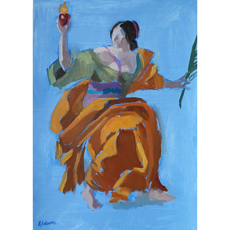 Liz Adams Painting: Charité