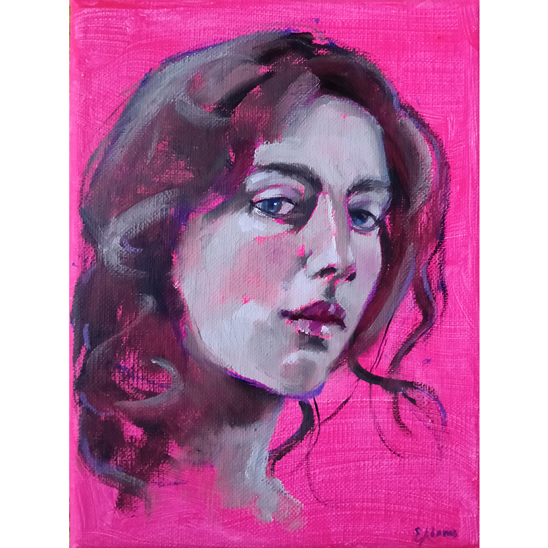 Liz Adams Painting: Electric Venus