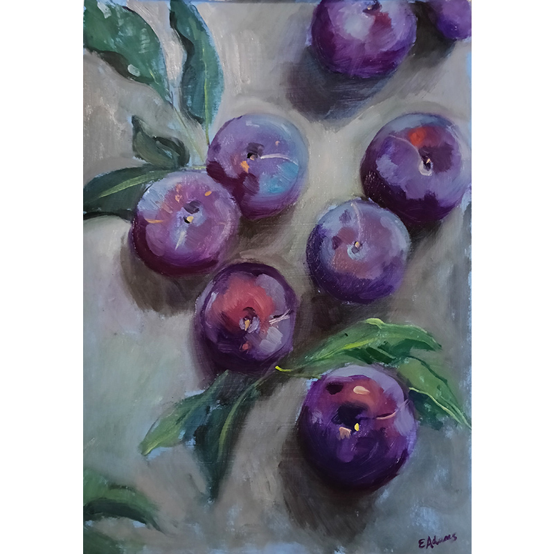 Liz Adams painting: So Sweet and So Cold