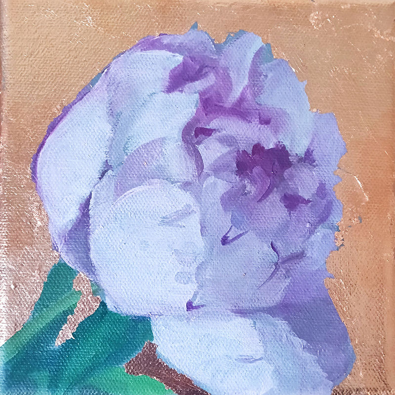 Liz Adams: Painting Vanitas in Gold