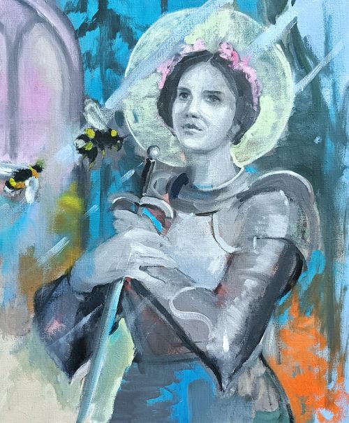 Liz Adams painting: Le Passage