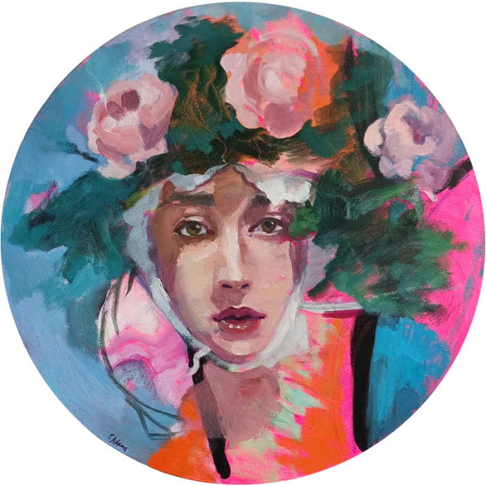 Liz Adams painting: Vernal Equinox